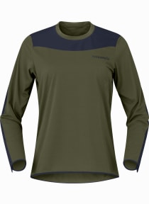 Norrøna skibotn equaliser tech long sleeve for women - Norrøna®