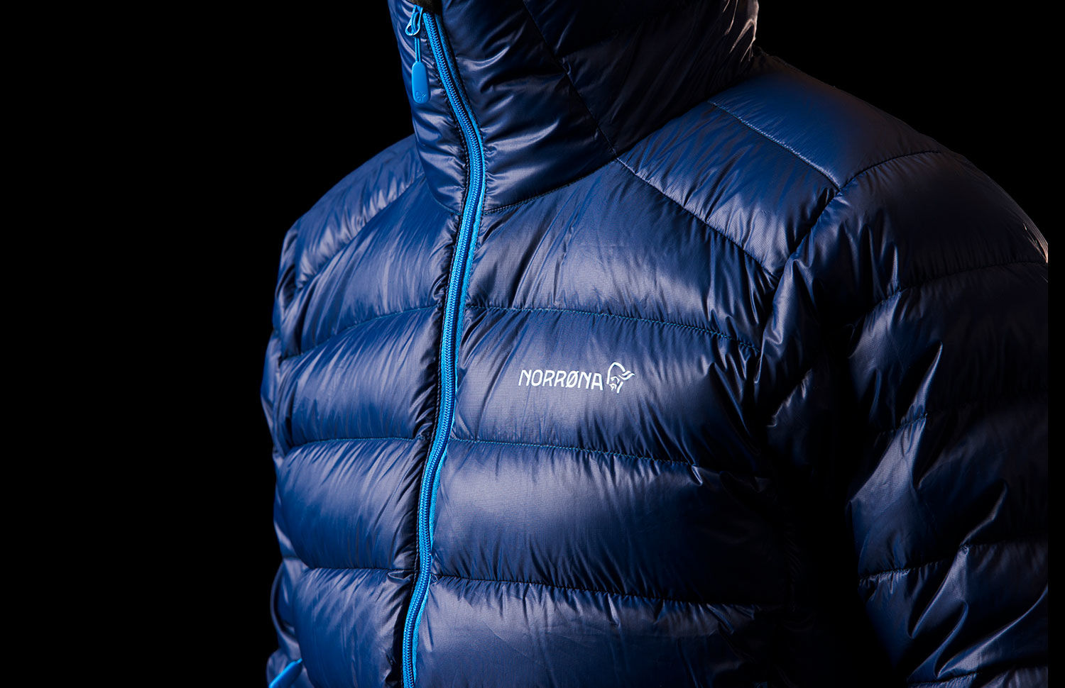 Norrona lyngen lightweight down750 ski touring jacket