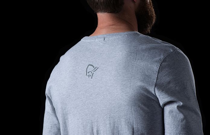 /29 cotton norrøna t-shirt for men