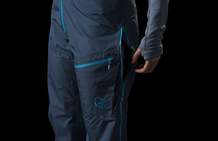 Norrøna bitihorn dri3 pants women - trekking