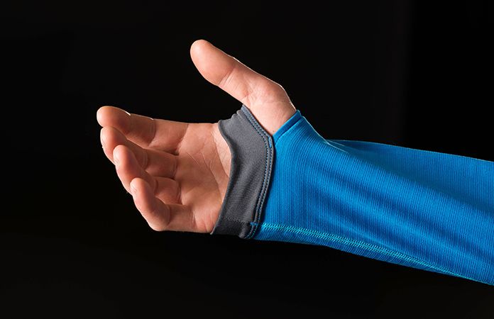 Norrøna bitihorn powerdry sweater men - hand gaitor