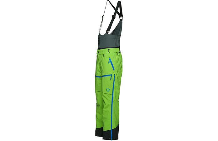 Norrona lofoten gore-tex primaloft pants kids