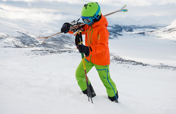 Norrøna lofoten Gore-Tex Pro Junior Primaloft pants