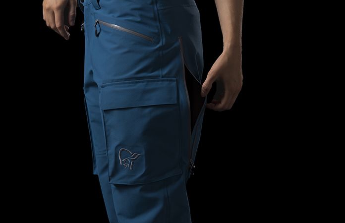 Norrona svalbard gore-tex pants for women