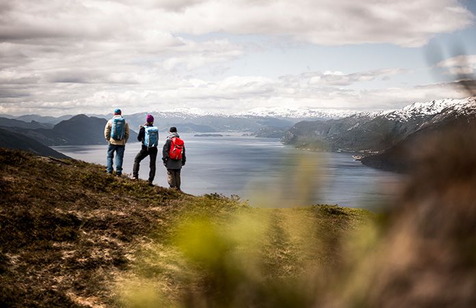 Norrøna svalbard retro tursekk til herre og dame