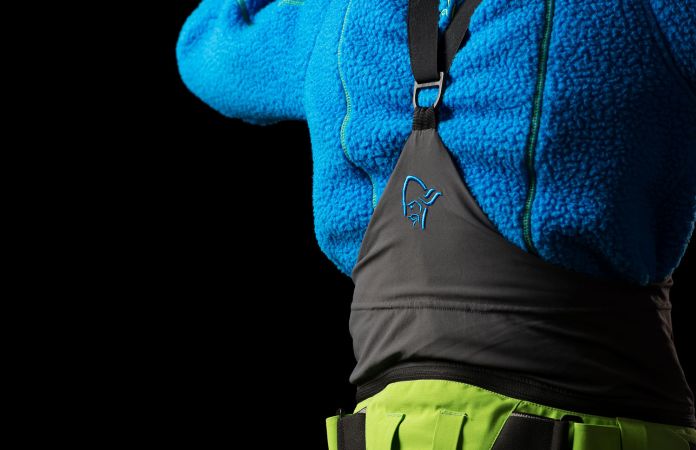 Norrona lofoten pants junior back bib