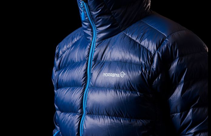 Norrona lyngen lightweight down750 ski touring jacket