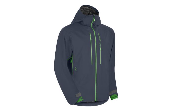 Norrona lyngen hybrid ski touring jacket for men