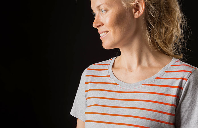 Norrøna /29 cotton t-shirt for women