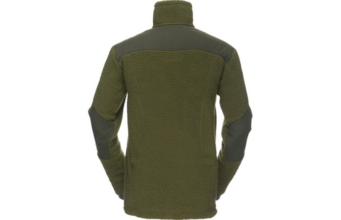 Norrona silent hunting finnskogen fleece jacket Polartec