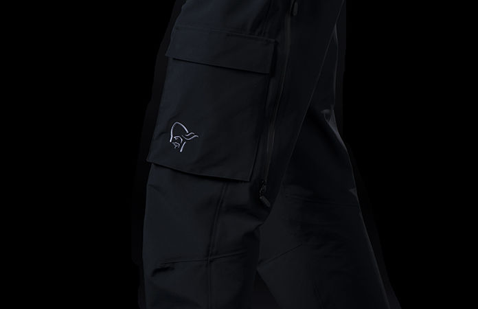 Norrona svalbard Gore-Tex pants for men