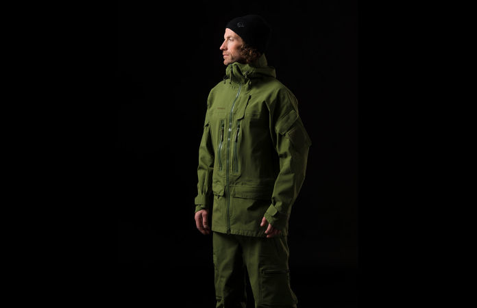 Norrøna recon jakke til heavy duty bruk og jakt