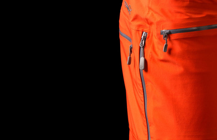 Norrøna lyngen driflex3 pants - cargo pockets
