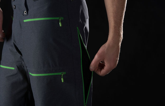 Norrøna lyngen hybrid ski touring pants for mens