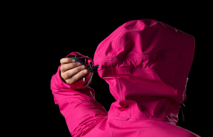 Norrøna falketind gore tex jakke til dame til helårsbruk