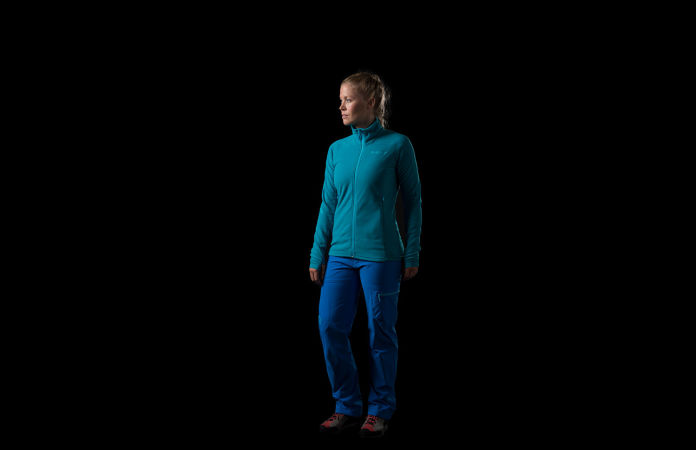 Norrøna falketind warm1 fleece jacket for women