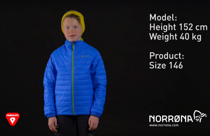 Norrona falketind primaloft jacket junior