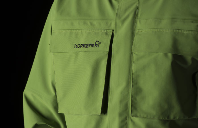 Norrona svalbard Gore-Tex jacket for women
