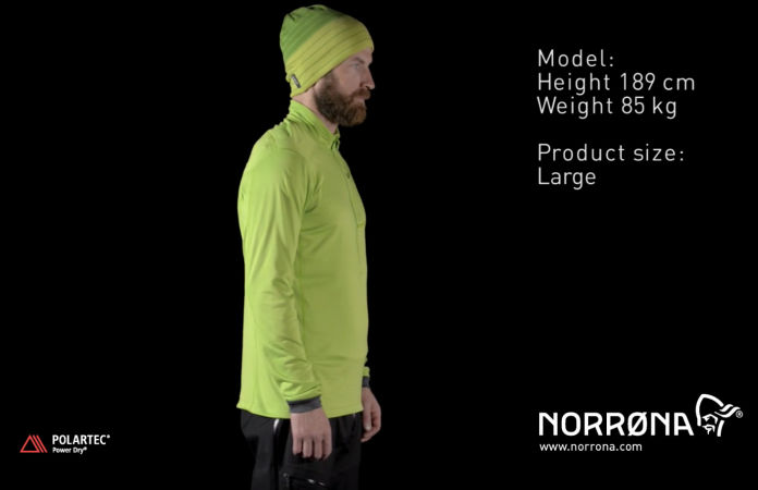 Norrøna bitihorn powerdry sweater men