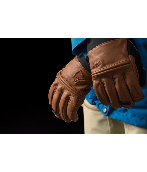 Product image of røldal dri PrimaLoft Short leather Gloves