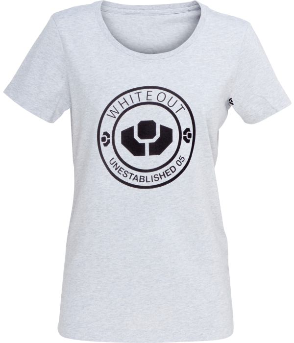 Product image of whiteout limited edition cotton T-shirt (W)