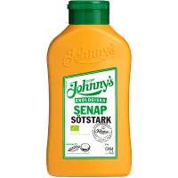 Johnny's Senap Sötstark flaska