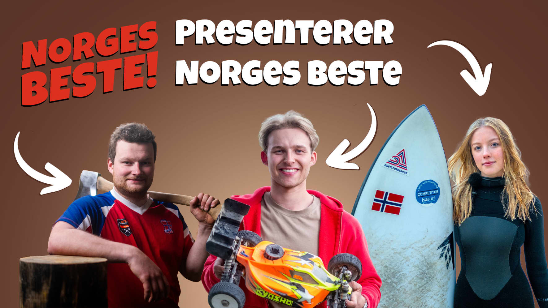 Norges beste presenterer Norges beste
