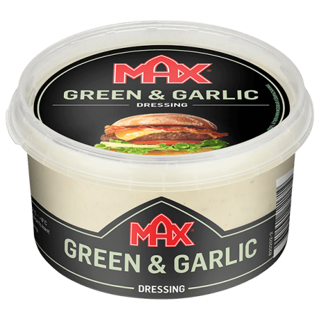 Produktbild Max Green &amp; Garlic