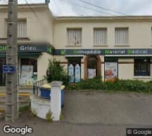 Image de façade de la pharmacie PHARMACIE DE GRIEU sur Ouipharma.fr