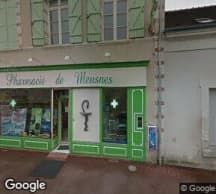 Image de façade de la pharmacie PHARMACIE DE MEUSNES sur Ouipharma.fr