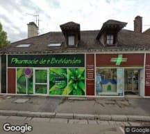 Image de façade de la pharmacie PHARMACIE DE BREVIANDES sur Ouipharma.fr