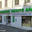 Image de façade de la pharmacie SELARL PHARMACIE SAINTE ANNE sur Ouipharma.fr