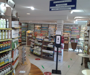 Image pharmacie dans le département Yonne sur Ouipharma.fr