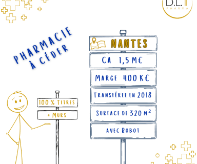 Image pharmacie dans le département Loire-Atlantique sur Ouipharma.fr