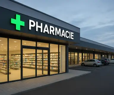 Image pharmacie dans le département Corrèze sur Ouipharma.fr
