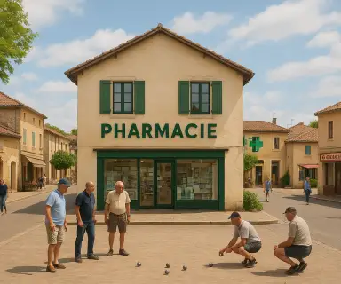Image pharmacie dans le département Creuse sur Ouipharma.fr