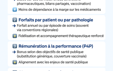 Pharmacie : vers de nouveaux modèles de rémunération