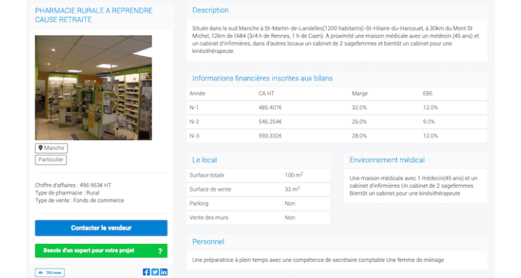 Comment publier une annonce de qualité pour vendre sa pharmacie ?