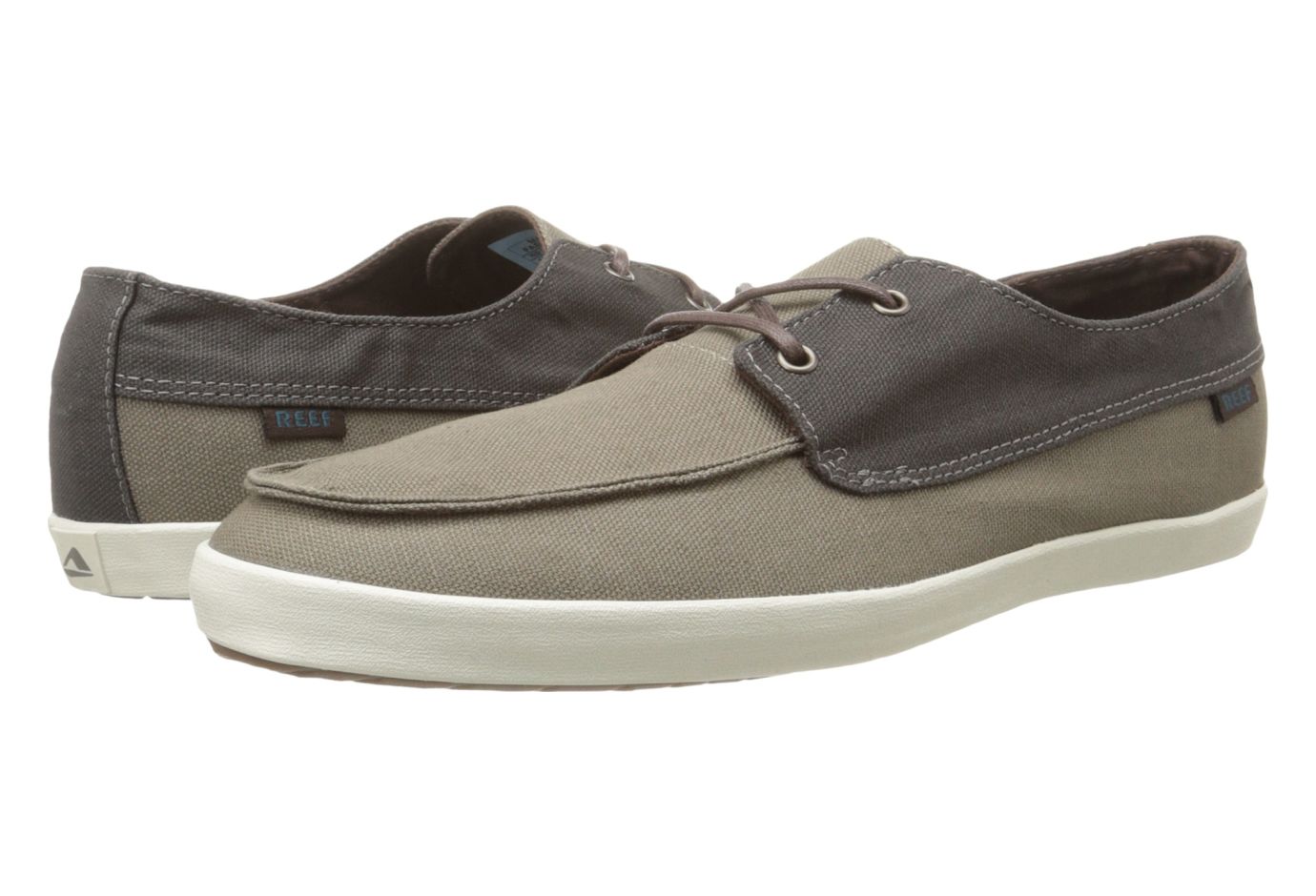 wax canvas cruiser Reef Low Men's Deckhand Sandals
