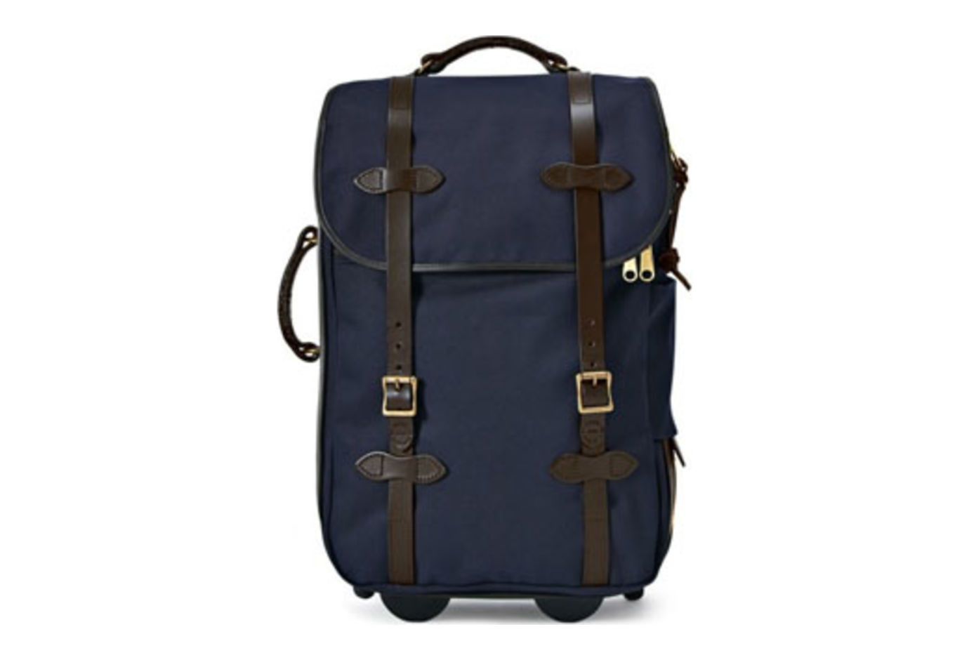 Filson Wheeled Rolling CarryOn Bag Medium Navy