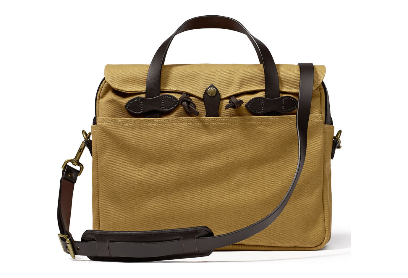 Filson 70256 Original Rugged Twill Briefcase Tan