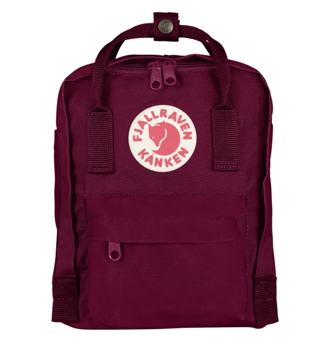 fjallraven kanken plum backpack