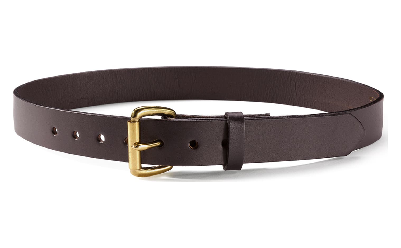 Filson 63203 1 1/4 inch Leather Belt Brown - 36
