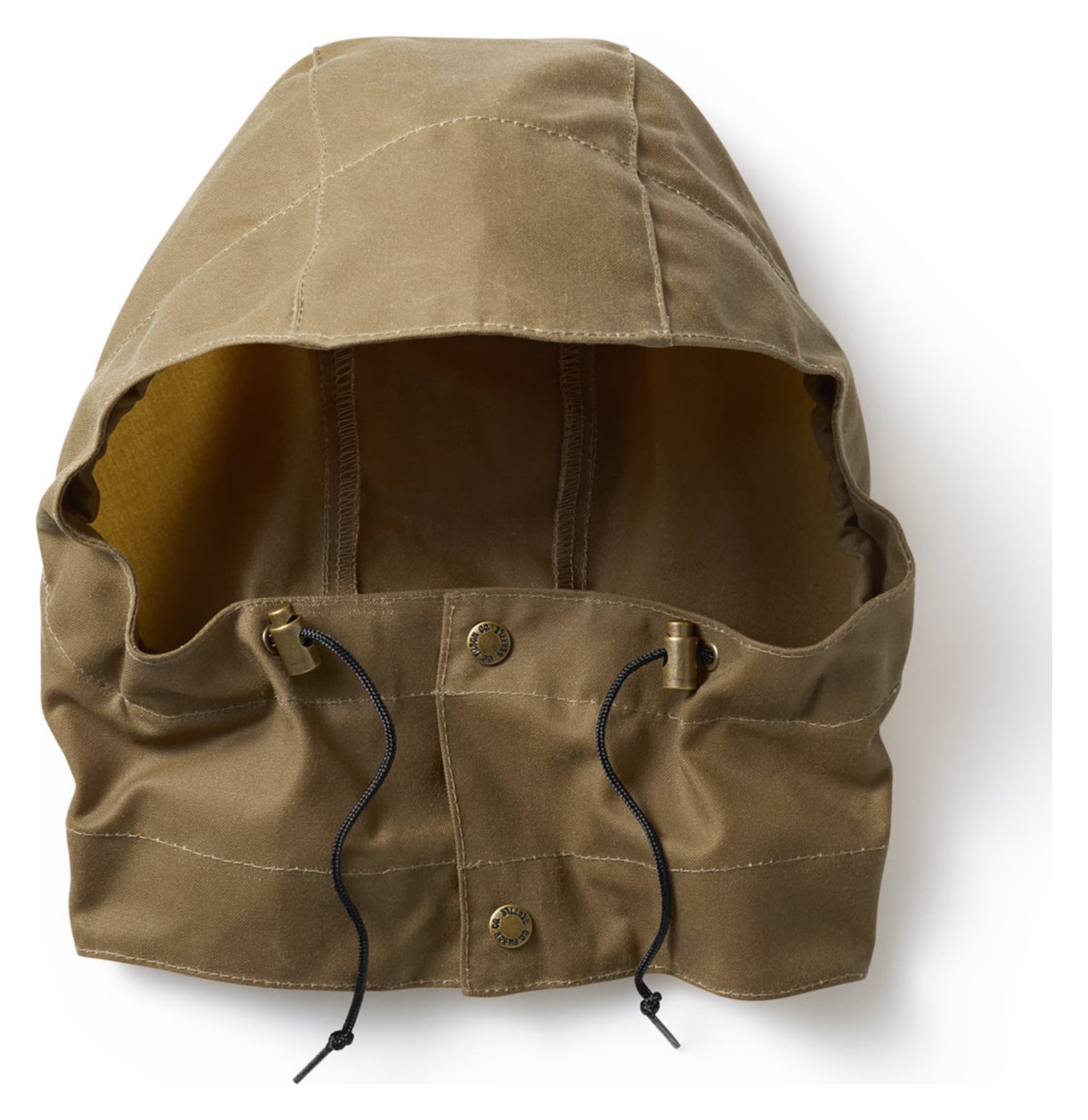 Filson Tin Cloth Packer Hood Tan Regular