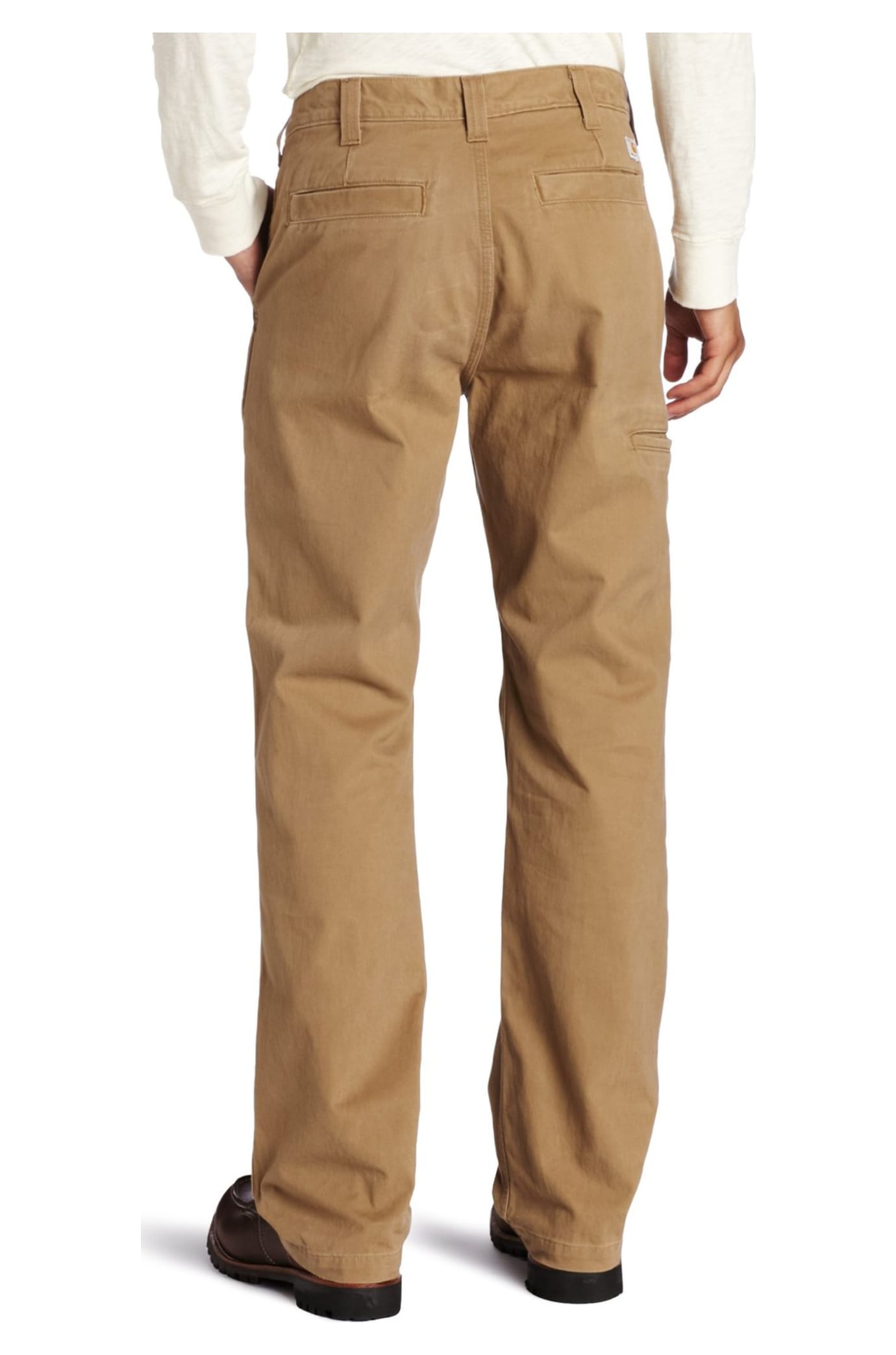 Carhartt 100095 Rugged Work Khaki Dark Khaki 38x34