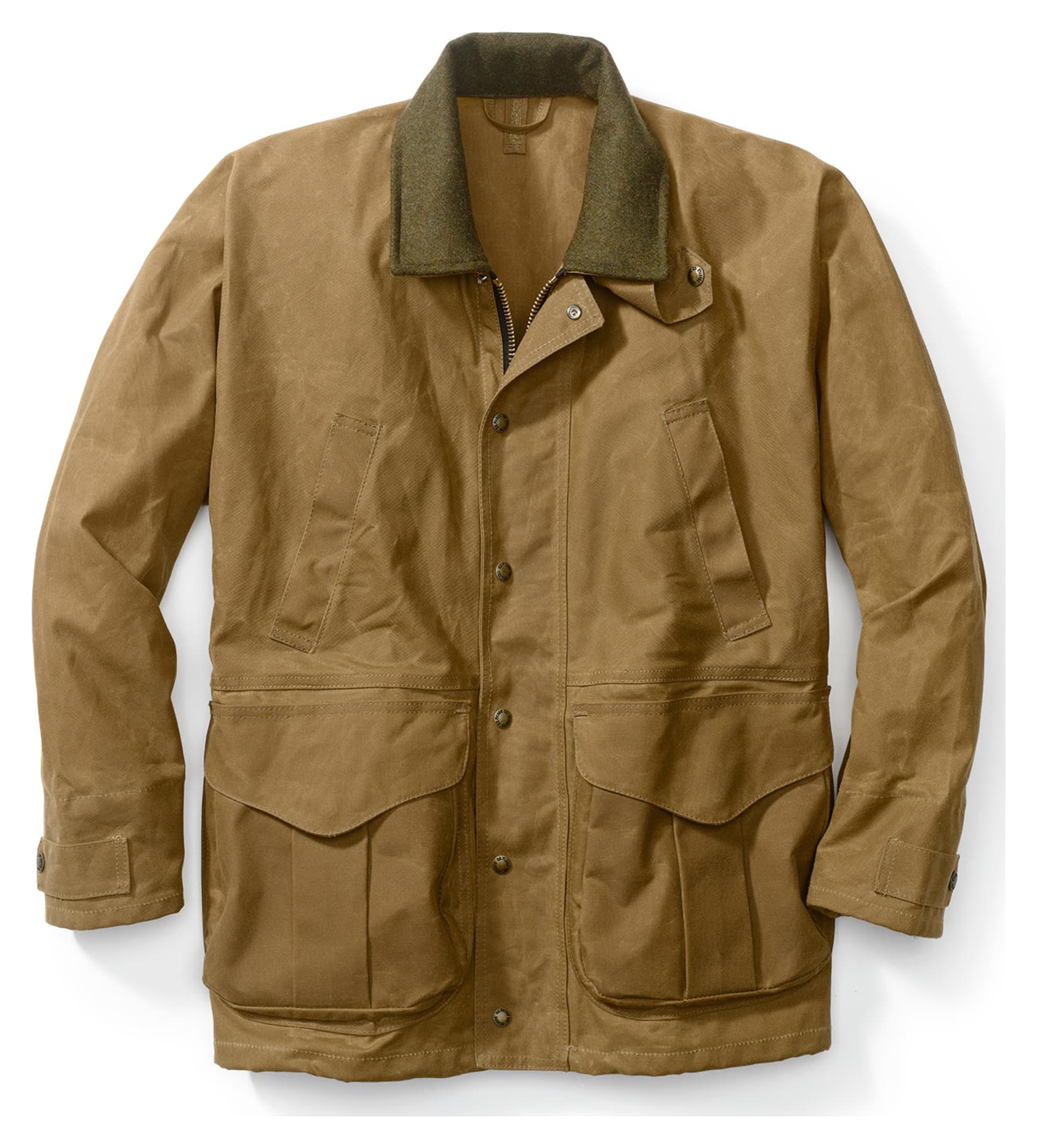 Filson Tin Cloth Field Jacket Tan - XL