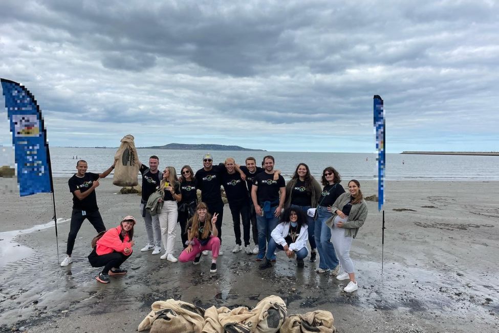 Join a Beach Clean-Up Initiative and Learn About Marine Pollution