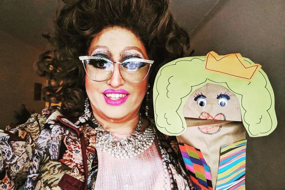 Support LGBTQIA+ Performers with a Drag Storytelling Livestream