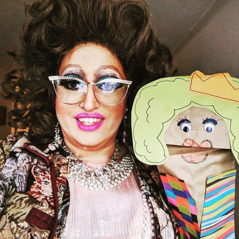 Support LGBTQIA+ Performers with a Drag Storytelling
