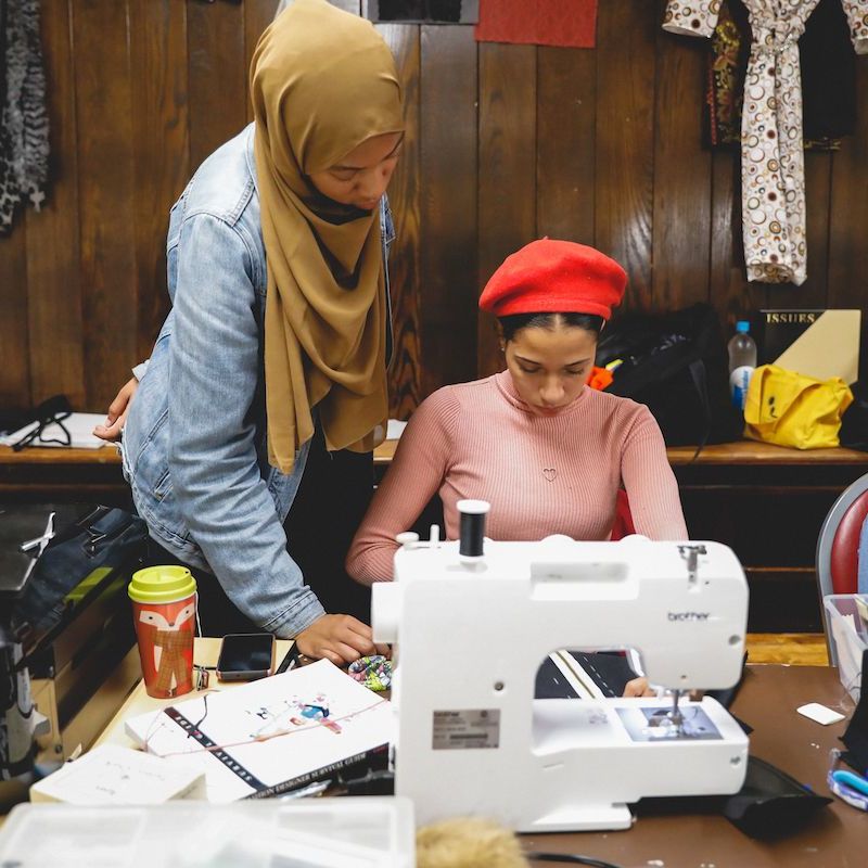 An Interactive Discussion on the Intersection of Fashion and Sustainability